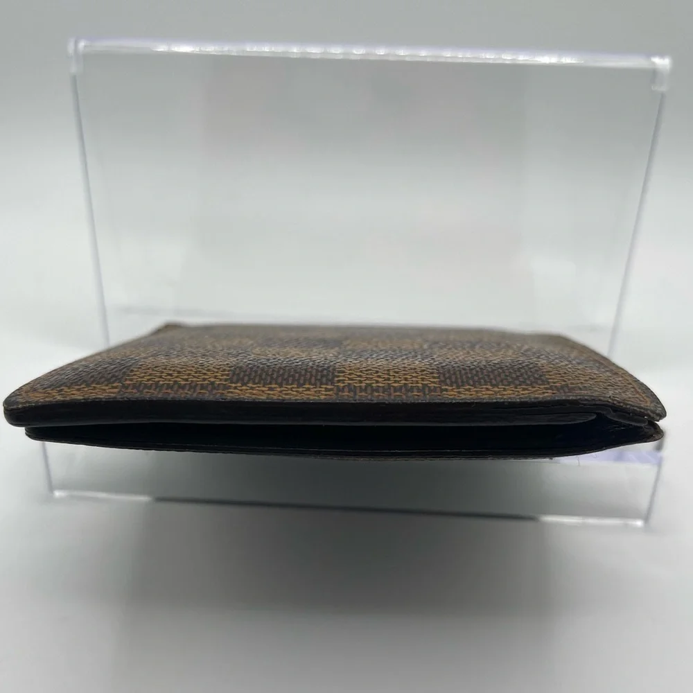Louis Vuitton - Damier Ebene - Men’s / unisex bifold wallet - GUC - Picture 13 of 16